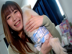 女子宅お泊まりドキュメント Gカップ大潮吹き人妻 広瀬結香ちゃんのお家でゴムなし1泊彼氏気分 広瀬結香 サンプル動画サムネイル